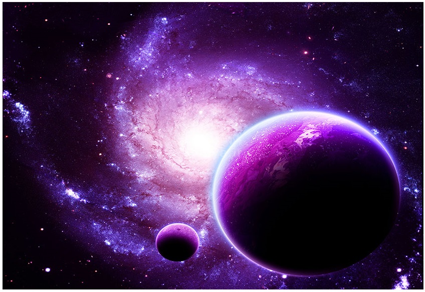 VIRTUAL-SKY-GALAXY-1006-RONIYA-ONLINE-SHOP آسمان مجازی طرح کهکشان کد 001 - Image 1