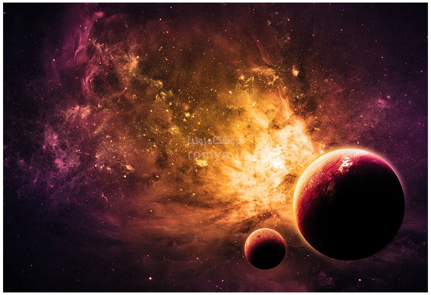 VIRTUAL-SKY-GALAXY-1007-RONIYA-ONLINE-SHOP آسمان مجازی طرح کهکشان کد 002 - Image 1