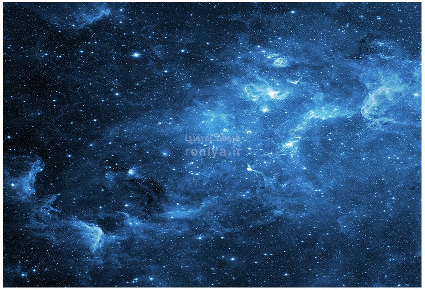 VIRTUAL-SKY-GALAXY-1012-RONIYA-ONLINE-SHOP آسمان مجازی طرح کهکشان کد 004 - Image 1